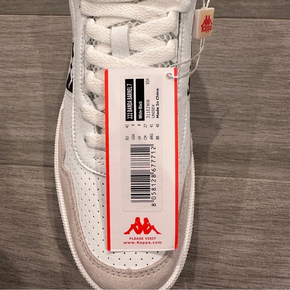 Kappa 222 Banda Barnel 7 white sneakers trainers - Picture 14 of 15